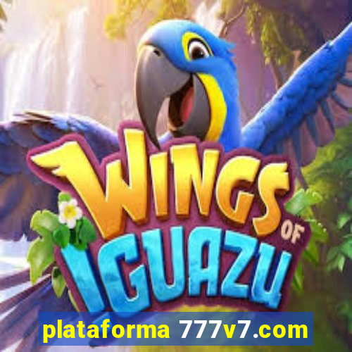 plataforma 777v7.com